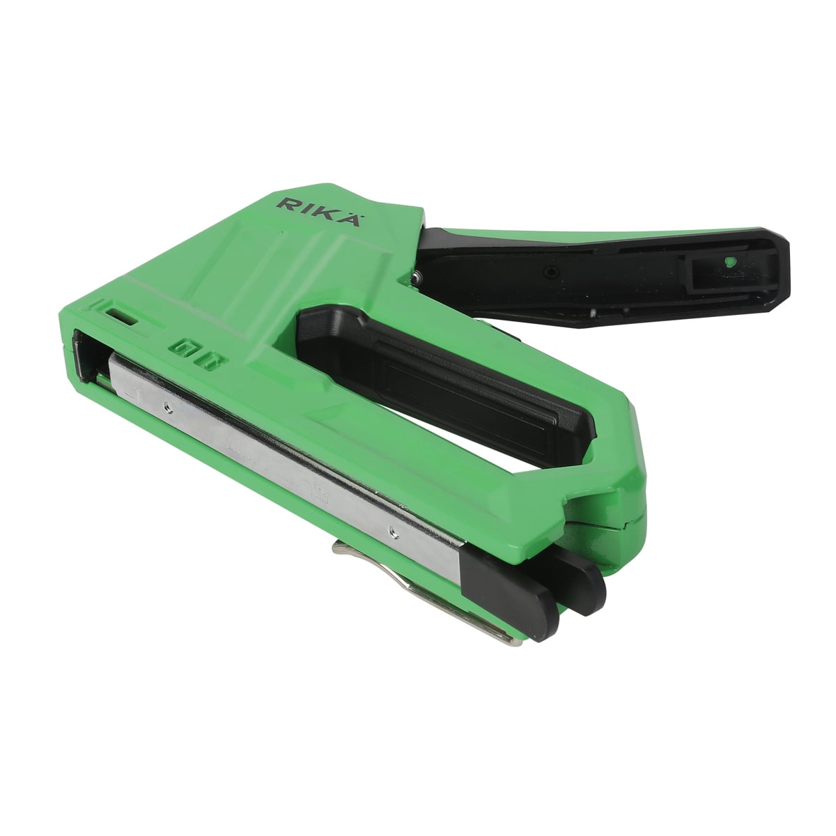 Rikä 2-in-1 Manual Staple and Brad Nail Gun with Power Adjustment